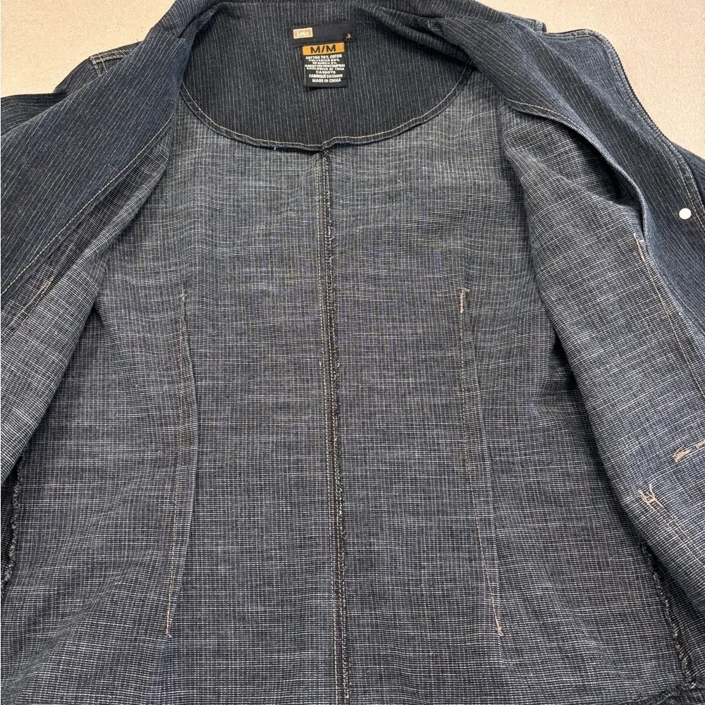 Lois Vintage Black Tailored Fit Jean Jacket - Picture 12 of 12